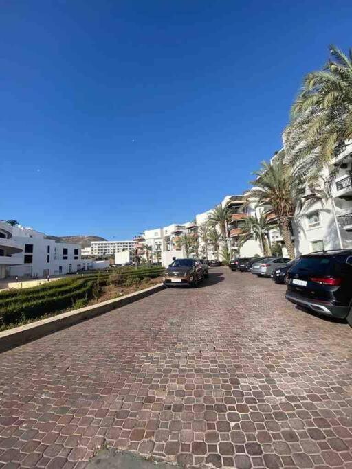 Marina Agadir - Luxury Pool View Apartment 2Bdr Dış mekan fotoğraf