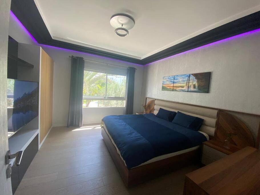 Marina Agadir - Luxury Pool View Apartment 2Bdr Dış mekan fotoğraf